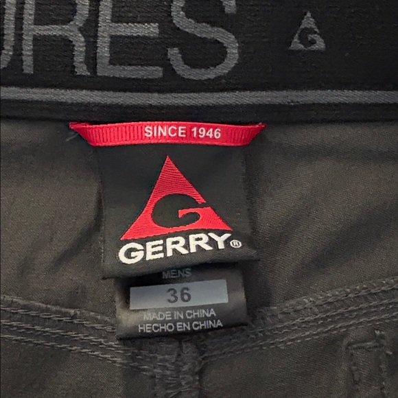 Gerry Dark Gray Shorts - Picture 2 of 5